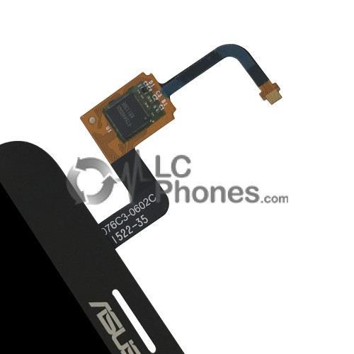 ASUS Zenfone 2 Laser ZE600KL Z00MD - Full Front LCD Digitizer Black