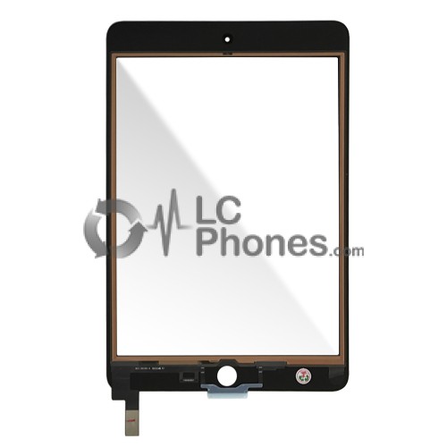 iPad Mini 4 A1538 A1550 - Front Glass Digitizer Black