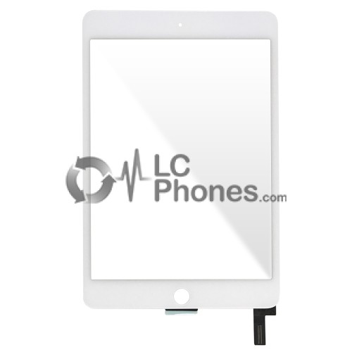 iPad Mini 4 A1538 A1550 - Front Glass Digitizer White