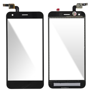 ZTE Vodafone Smart Ultra 6 VF-995N - Front Glass Digitizer Black