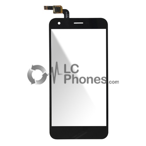 ZTE Vodafone Smart Ultra 6 VF-995N - Front Glass Digitizer Black