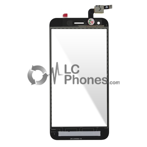 ZTE Vodafone Smart Ultra 6 VF-995N - Front Glass Digitizer Black