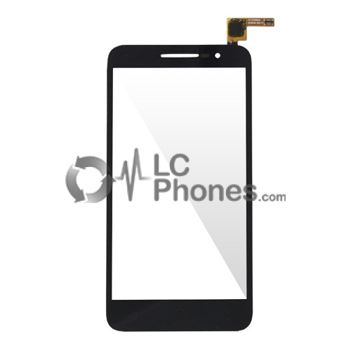 ZTE Vodafone Smart Prime 6 VF-895N - Front Glass Digitizer Black