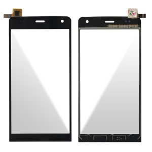 Wiko Getaway - Front Glass Digitizer Black