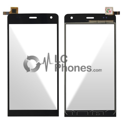 Wiko Getaway - Front Glass Digitizer Black