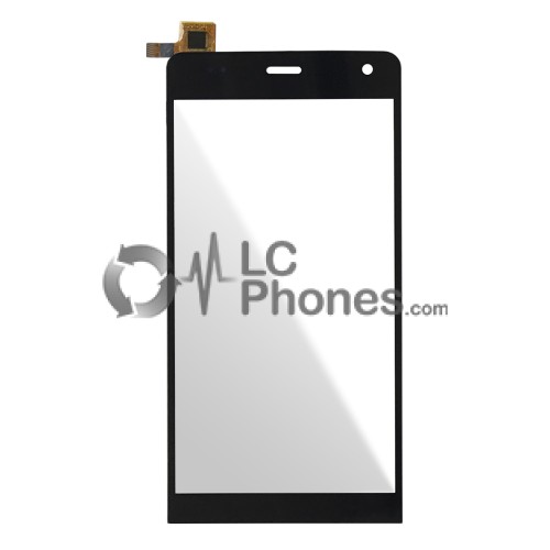 Wiko Getaway - Front Glass Digitizer Black