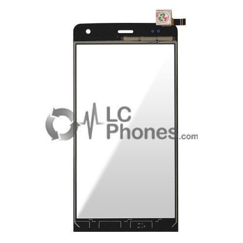 Wiko Getaway - Front Glass Digitizer Black