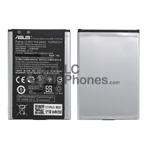 Asus Zenfone 2 ZE500KL - Battery C11P1428 2400mAh 9.24Wh