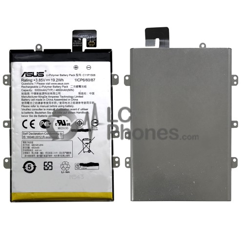 Asus Zenfone Max ZC550KL - Battery C11P1508 4850mAh 19.2Wh