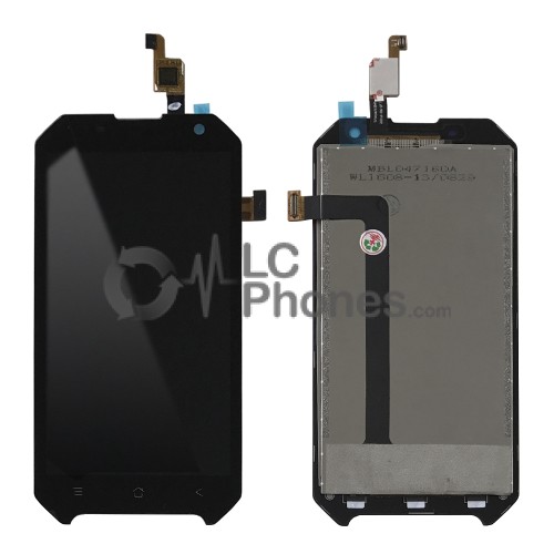 Blackview BV6000 - Full Front LCD Digitizer Black