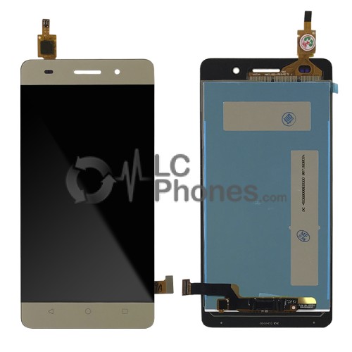 Huawei Honor 4C, G Play Mini G650 - Full Front LCD Digitizer Gold