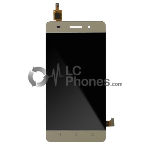 Huawei Honor 4C, G Play Mini G650 - Full Front LCD Digitizer Gold