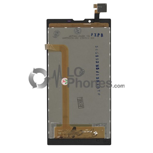 Archos 55 Platinum - Full Front LCD Digitizer Black