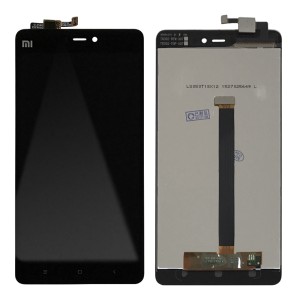 Xiaomi Mi 4S - Full Front LCD Digitizer Black