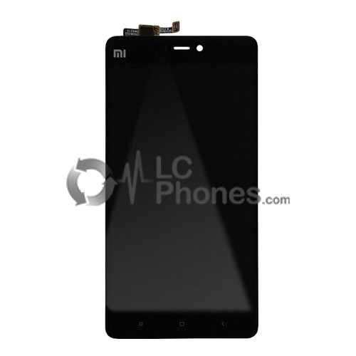 Xiaomi Mi 4S - Full Front LCD Digitizer Black