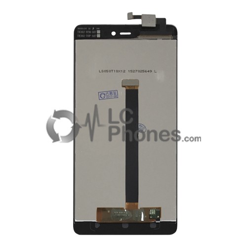 Xiaomi Mi 4S - Full Front LCD Digitizer Black