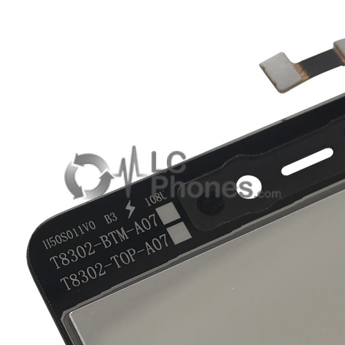 Xiaomi Mi 4S - Full Front LCD Digitizer Black