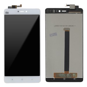 Xiaomi Mi 4S - Full Front LCD Digitizer White