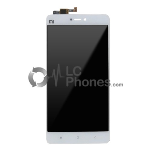 Xiaomi Mi 4S - Full Front LCD Digitizer White