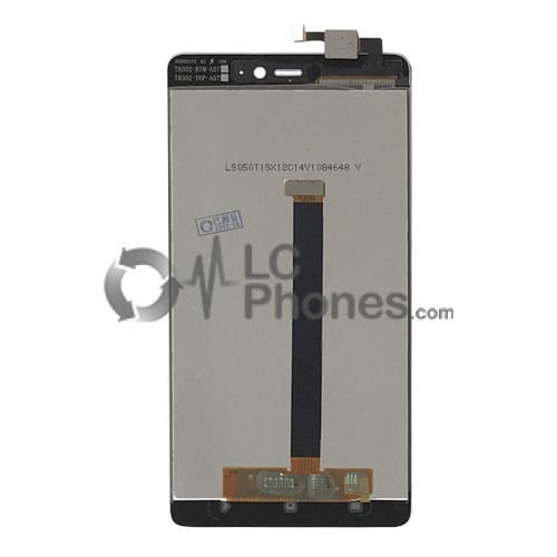 Xiaomi Mi 4S - Full Front LCD Digitizer White