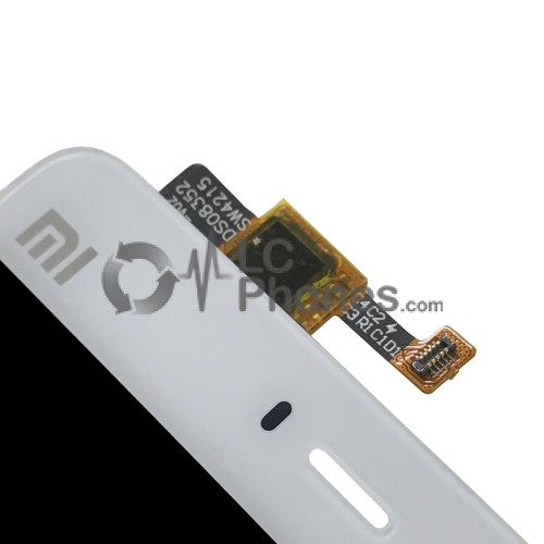 Xiaomi Mi 4S - Full Front LCD Digitizer White