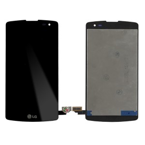 LG L Fino F60 D390N - Full Front LCD Digitizer Black