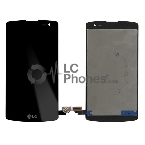 LG L Fino F60 D390N - Full Front LCD Digitizer Black