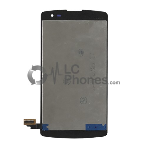 LG L Fino F60 D390N - Full Front LCD Digitizer Black