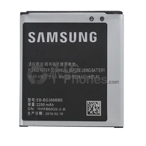 Samsung Galaxy Xcover 3 G388 - Battery EB-BG388BBE 2200mAh 8.74Wh