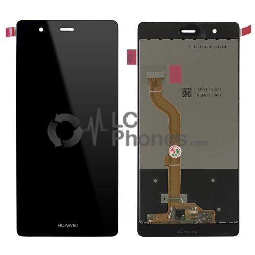 Huawei Ascend P9 - OEM Full Front LCD Digitizer Black