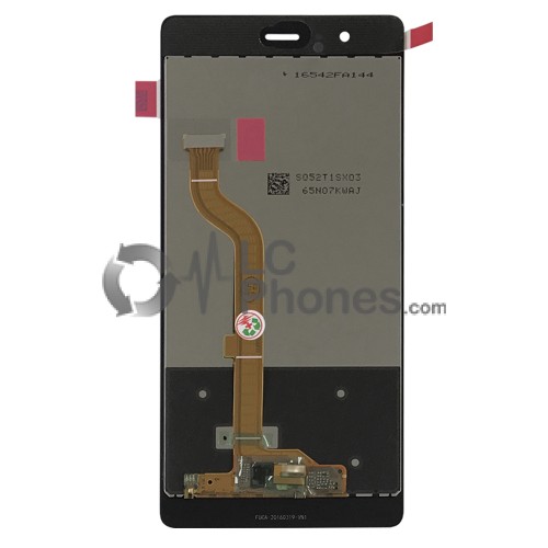 Huawei Ascend P9 - OEM Full Front LCD Digitizer Black