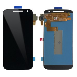 Motorola Moto G4 XT1622 - Full Front LCD Digitizer Black
