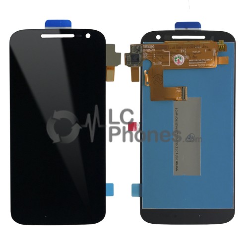 Motorola Moto G4 XT1622 - Full Front LCD Digitizer Black