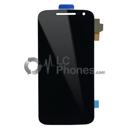 Motorola Moto G4 XT1622 - Full Front LCD Digitizer Black