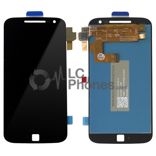 Motorola G4 Plus XT1641 - Full Front LCD Digitizer Black