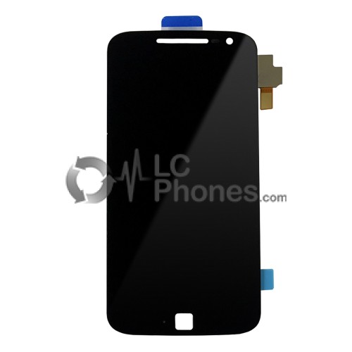 Motorola G4 Plus XT1641 - Full Front LCD Digitizer Black