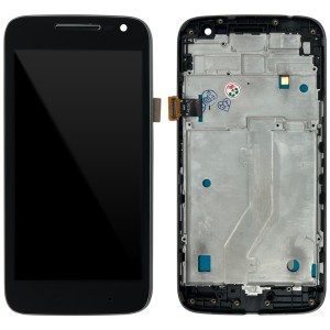 Motorola Moto G4 Play  XT1601 - Full Front LCD Digitizer with Frame Black