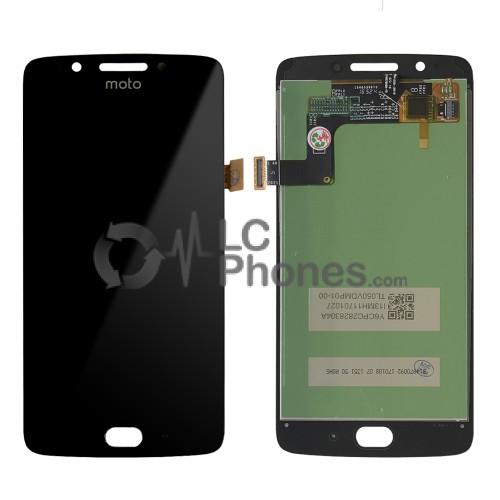 Motorola Moto G5 XT1676 - Full Front LCD Digitizer Black