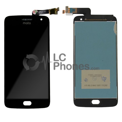 Motorola Moto G5 Plus XT1685 - Full Front LCD Digitizer Black