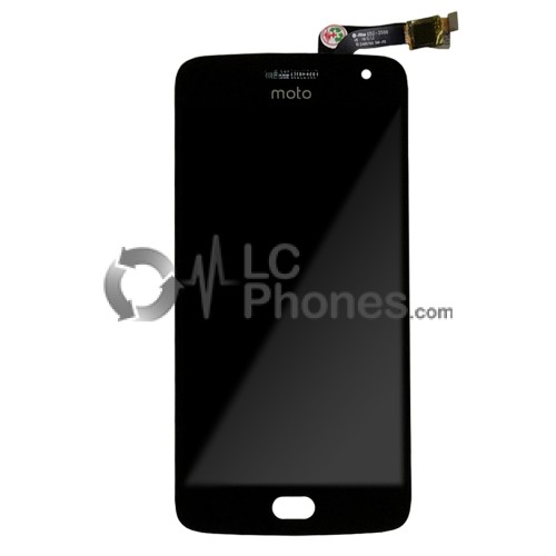 Motorola Moto G5 Plus XT1685 - Full Front LCD Digitizer Black