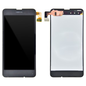 Nokia Lumia 630/635 - Full Front LCD Digitizer Black