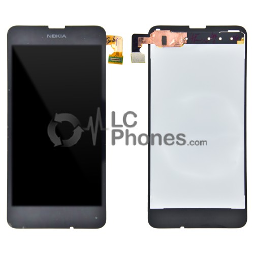 Nokia Lumia 630/635 - Full Front LCD Digitizer Black