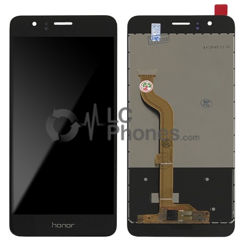 Huawei Honor 8 - Full Front LCD Digitizer Black