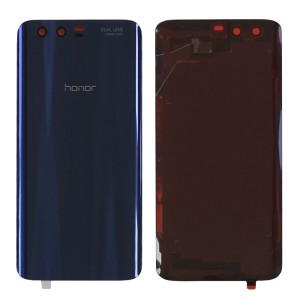 Huawei Honor 9 - Battery Cover with Adhesive Blue