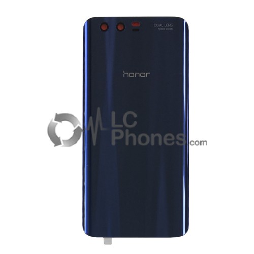 Huawei Honor 9 - Battery Cover with Adhesive Blue