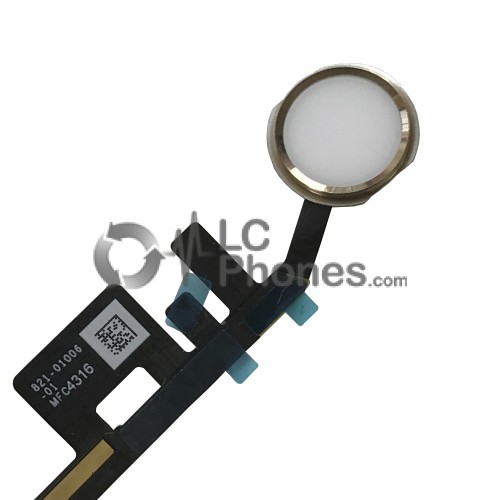 iPad 5th Gen (2017) A1822 A1823 - Home Button Flex Gold