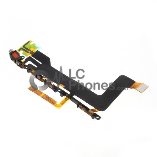 Sony Xperia XZ F8331 - Power / Volume  Flex Cable with Vibrator