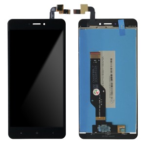 Xiaomi Redmi Note 4X - Full Front LCD Digitizer Black Global Version