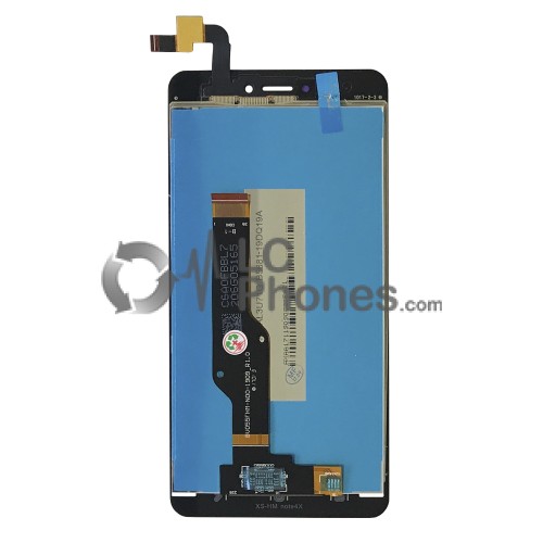 Xiaomi Redmi Note 4X - Full Front LCD Digitizer Black Global Version ( Original Remaded )