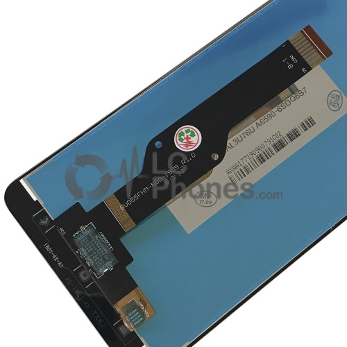 Xiaomi Redmi Note 4X - Full Front LCD Digitizer White Global Version ( Original Remaded )